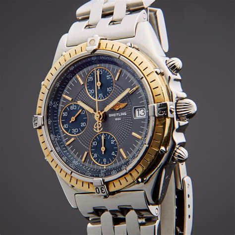 breitling titanium chronograph|breitling chronograph automatic.